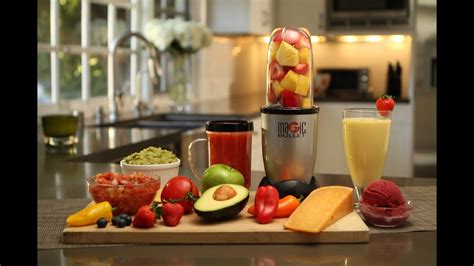 Say Goodbye to Lumpy Smoothies: Blend with a Magic Bullet Blade Attachment